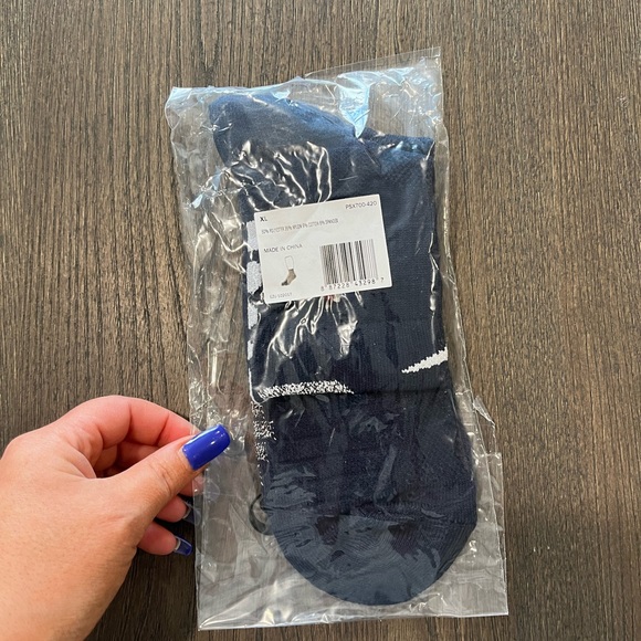 NWT Nike Men`s Elite NBA Grip Power Basketball Crew Socks - Size XL - Picture 3 of 4